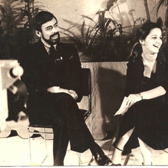 57 Walter Clark e Mar8ia Rita Stumpf TV Difusora Porto Alegre 1981. 57 Walter Clark e Mar8ia Rita Stumpf TV Difusora Porto Alegre 1981.